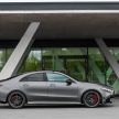 Mercedes-AMG CLA45 4Matic+ C118 didedahkan – 2.0L turbo 4-silinder, 421 PS, kelajuan tertinggi 270 km/j
