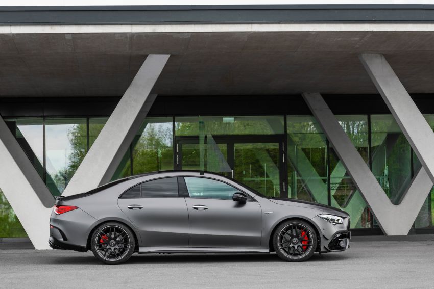 Mercedes-AMG CLA45 4Matic+ C118 didedahkan – 2.0L turbo 4-silinder, 421 PS, kelajuan tertinggi 270 km/j 981823
