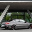 Mercedes-AMG CLA45 4Matic+ C118 didedahkan – 2.0L turbo 4-silinder, 421 PS, kelajuan tertinggi 270 km/j