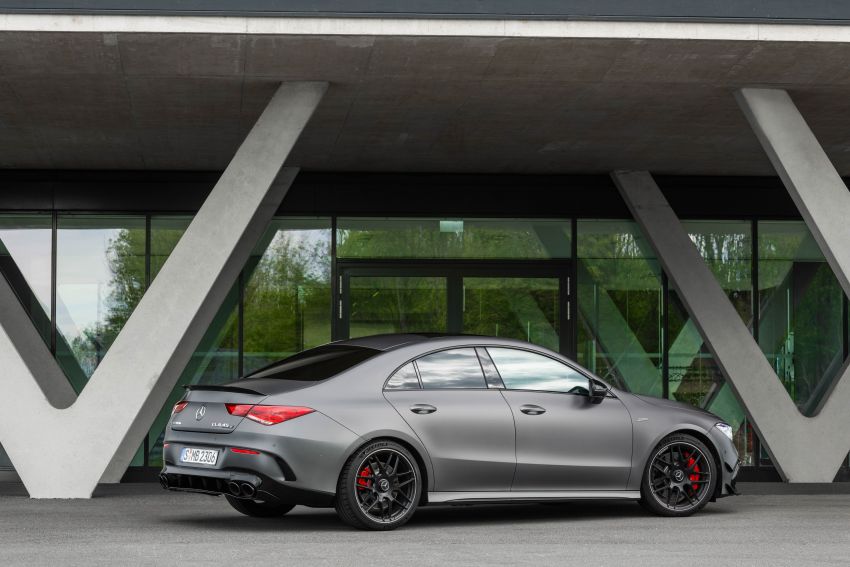 Mercedes-AMG CLA45 4Matic+ C118 didedahkan – 2.0L turbo 4-silinder, 421 PS, kelajuan tertinggi 270 km/j 981824