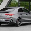 Mercedes-AMG CLA45 4Matic+ C118 didedahkan – 2.0L turbo 4-silinder, 421 PS, kelajuan tertinggi 270 km/j