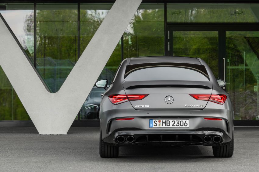Mercedes-AMG CLA45 4Matic+ C118 didedahkan – 2.0L turbo 4-silinder, 421 PS, kelajuan tertinggi 270 km/j 981826