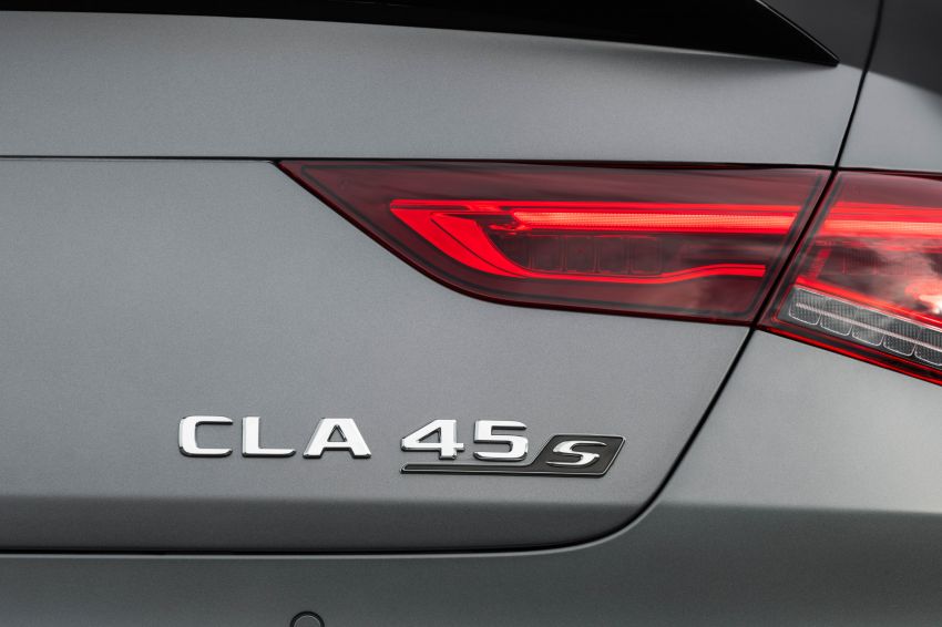 Mercedes-AMG CLA45 4Matic+ C118 didedahkan – 2.0L turbo 4-silinder, 421 PS, kelajuan tertinggi 270 km/j 981827