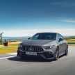 Mercedes-AMG CLA45 4Matic+ C118 didedahkan – 2.0L turbo 4-silinder, 421 PS, kelajuan tertinggi 270 km/j