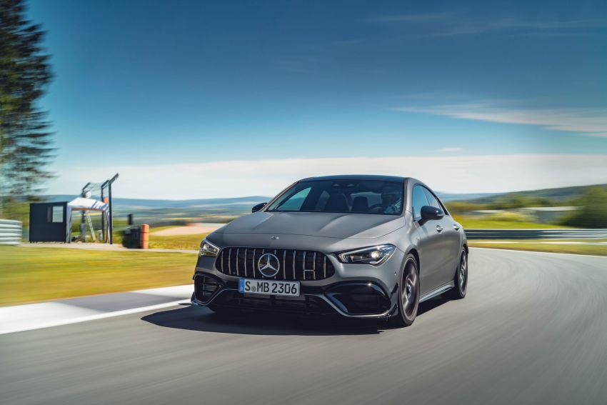 Mercedes-AMG CLA45 4Matic+ C118 didedahkan – 2.0L turbo 4-silinder, 421 PS, kelajuan tertinggi 270 km/j 981795