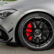 Mercedes-AMG CLA45 4Matic+ C118 didedahkan – 2.0L turbo 4-silinder, 421 PS, kelajuan tertinggi 270 km/j
