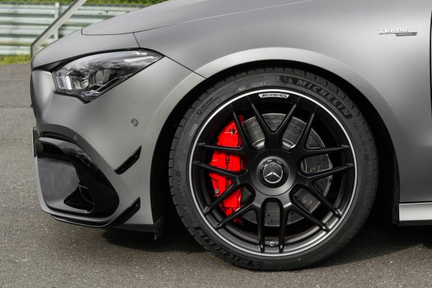 Mercedes-AMG CLA45 4Matic+ C118 didedahkan – 2.0L turbo 4-silinder, 421 PS, kelajuan tertinggi 270 km/j