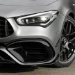 Mercedes-AMG CLA45 4Matic+ C118 didedahkan – 2.0L turbo 4-silinder, 421 PS, kelajuan tertinggi 270 km/j