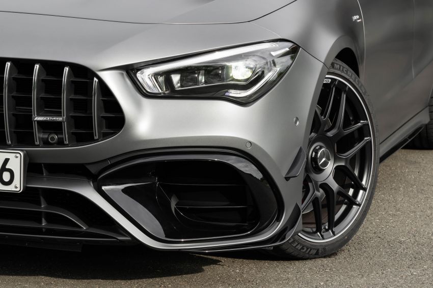 Mercedes-AMG CLA45 4Matic+ C118 didedahkan – 2.0L turbo 4-silinder, 421 PS, kelajuan tertinggi 270 km/j 981829