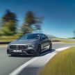 Mercedes-AMG CLA45 4Matic+ C118 didedahkan – 2.0L turbo 4-silinder, 421 PS, kelajuan tertinggi 270 km/j