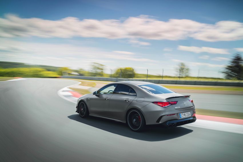 Mercedes-AMG CLA45 4Matic+ C118 didedahkan – 2.0L turbo 4-silinder, 421 PS, kelajuan tertinggi 270 km/j 981797