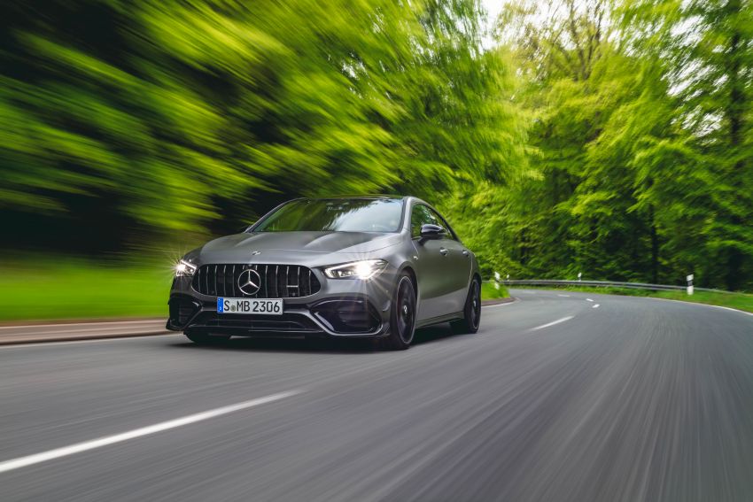 Mercedes-AMG CLA45 4Matic+ C118 didedahkan – 2.0L turbo 4-silinder, 421 PS, kelajuan tertinggi 270 km/j 981798