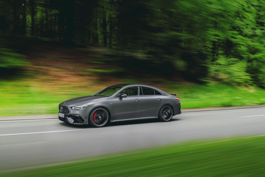 Mercedes-AMG CLA45 4Matic+ C118 didedahkan – 2.0L turbo 4-silinder, 421 PS, kelajuan tertinggi 270 km/j 981799