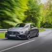 Mercedes-AMG CLA45 4Matic+ C118 didedahkan – 2.0L turbo 4-silinder, 421 PS, kelajuan tertinggi 270 km/j
