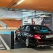 Daimler and Bosch gain approval for fully automated driverless parking function in Mercedes-Benz Museum