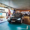 Daimler and Bosch gain approval for fully automated driverless parking function in Mercedes-Benz Museum