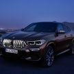 G06 BMW X6 officially debuts – now larger and more luxurious; M50i packs a 523 hp 4.4L twin-turbo V8