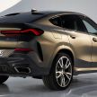 G06 BMW X6 officially debuts – now larger and more luxurious; M50i packs a 523 hp 4.4L twin-turbo V8