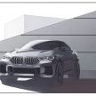 G06 BMW X6 officially debuts – now larger and more luxurious; M50i packs a 523 hp 4.4L twin-turbo V8