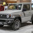 GIIAS 2019: Suzuki Jimny launched in ID, from RM93k