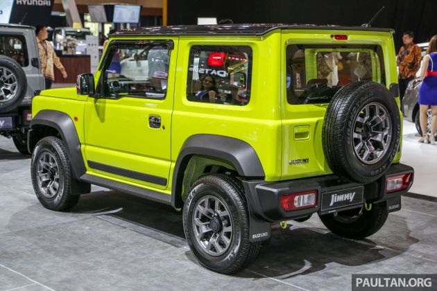 GIIAS 2019: Suzuki Jimny launched in ID, from RM93k
