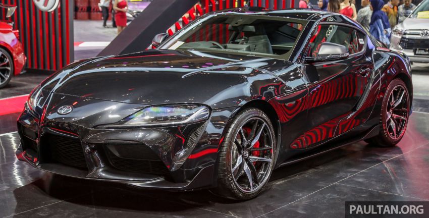 GIIAS 2019: A90 Toyota Supra launched in Indonesia – top 3.0L inline-six turbo, priced close to RM600k 987878