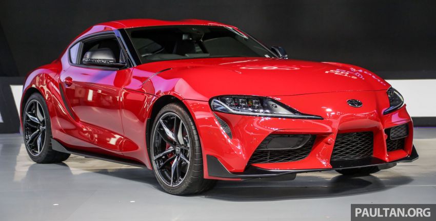 GIIAS 2019: A90 Toyota Supra launched in Indonesia – top 3.0L inline-six turbo, priced close to RM600k 987892