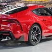 Toyota Supra to get more power, versions – report