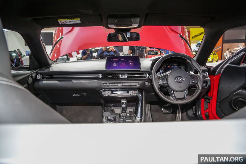 GIIAS 2019: A90 Toyota Supra launched in Indonesia – top 3.0L inline-six turbo, priced close to RM600k 990095