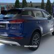 Geely Boyue Pro introduced for China – substantial styling updates; new GKUI 19; 1.8T gets 7-speed DCT
