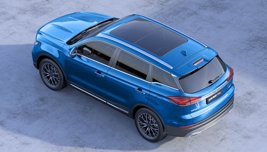 Geely Boyue Pro introduced for China – substantial styling updates; new GKUI 19; 1.8T gets 7-speed DCT 983596