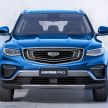 Geely Boyue Pro introduced for China – substantial styling updates; new GKUI 19; 1.8T gets 7-speed DCT