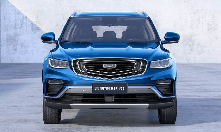 Geely Boyue Pro introduced for China – substantial styling updates; new GKUI 19; 1.8T gets 7-speed DCT 983597
