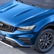 Geely Boyue Pro introduced for China – substantial styling updates; new GKUI 19; 1.8T gets 7-speed DCT