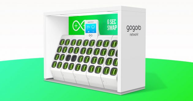 Gogoro promotes its single battery-swapping standard