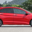 GALLERY: Honda City 1.5L V in Passion Red Pearl