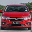 GALLERY: Honda City 1.5L V in Passion Red Pearl
