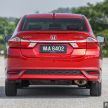 GALLERY: Honda City 1.5L V in Passion Red Pearl