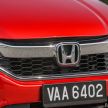GALLERY: Honda City 1.5L V in Passion Red Pearl