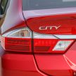 GALLERY: Honda City 1.5L V in Passion Red Pearl