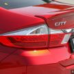 GALLERY: Honda City 1.5L V in Passion Red Pearl