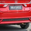 GALLERY: Honda City 1.5L V in Passion Red Pearl