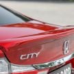 GALLERY: Honda City 1.5L V in Passion Red Pearl