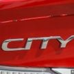 GALLERY: Honda City 1.5L V in Passion Red Pearl