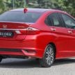 GALLERY: Honda City 1.5L V in Passion Red Pearl