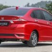 GALLERY: Honda City 1.5L V in Passion Red Pearl