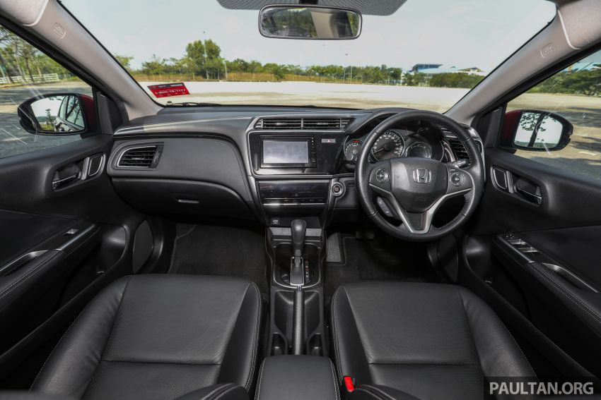 GALLERY: Honda City 1.5L V in Passion Red Pearl 983127