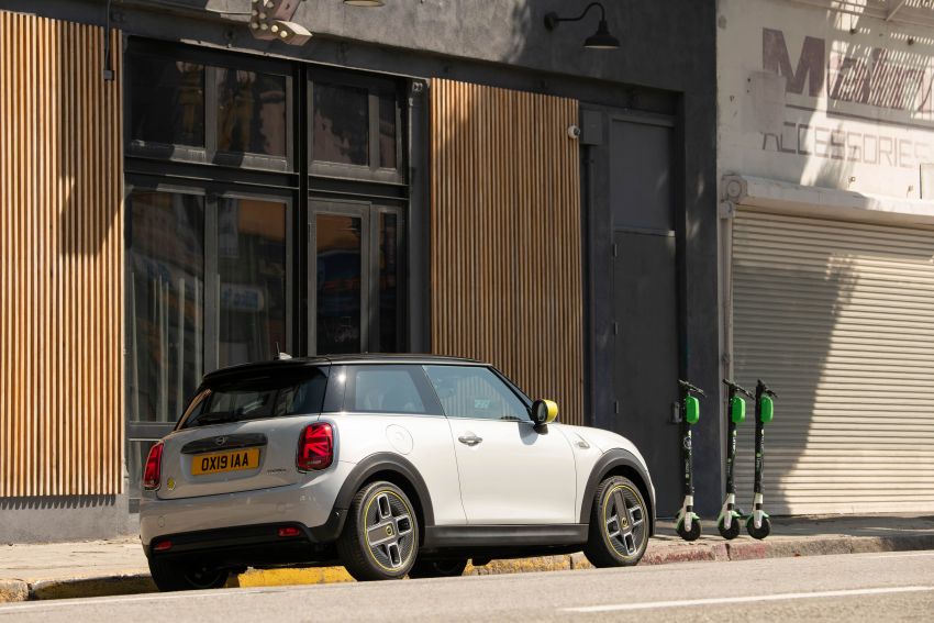MINI Cooper SE debuts – brand’s first fully-electric model; 181 hp and 270 Nm; up to 270 km of range 983432