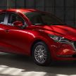 Mazda 2 facelift unveiled – new looks and driver aids