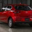 Mazda 2 facelift unveiled – new looks and driver aids
